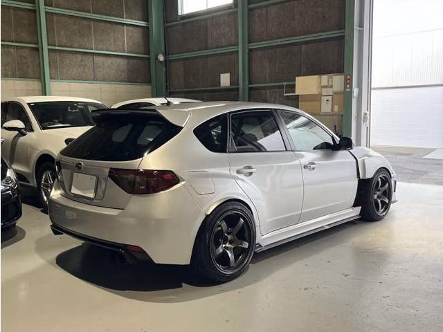 SUBARU IMPREZA WRX STI