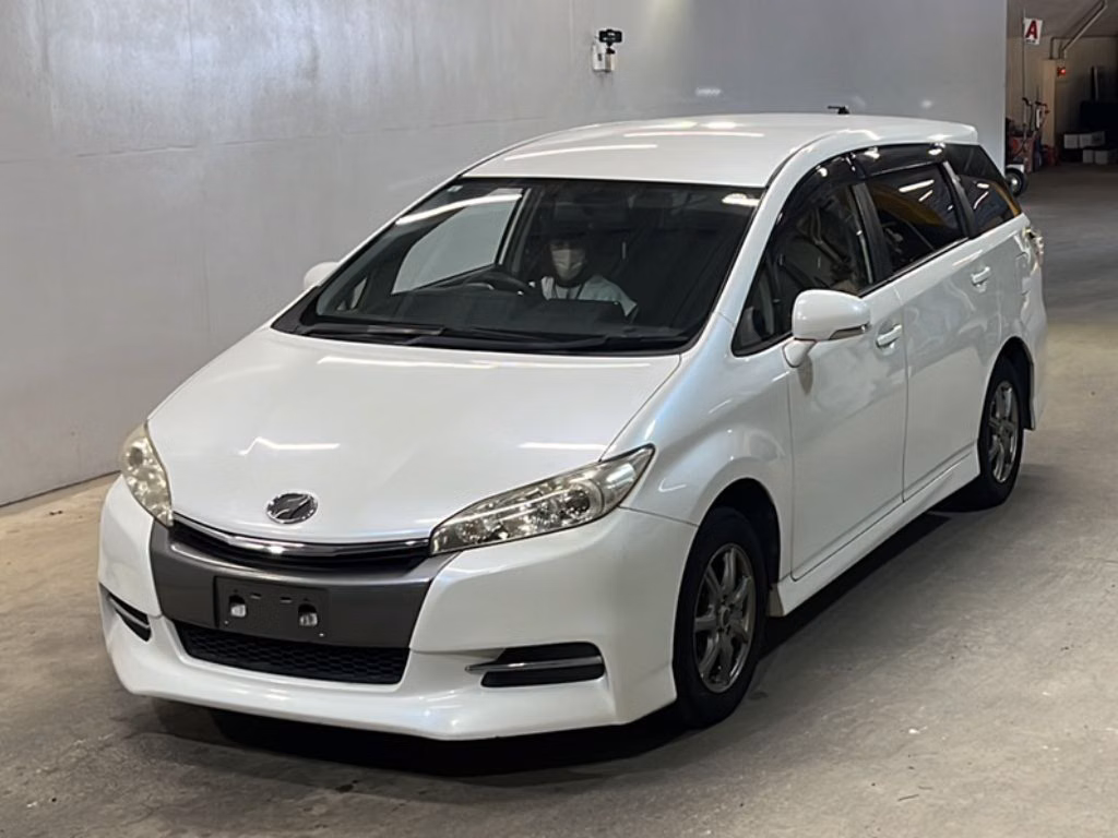 TOYOTA WISH