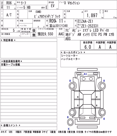 NISSAN LEAF