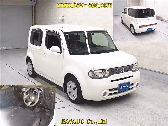 NISSAN CUBE