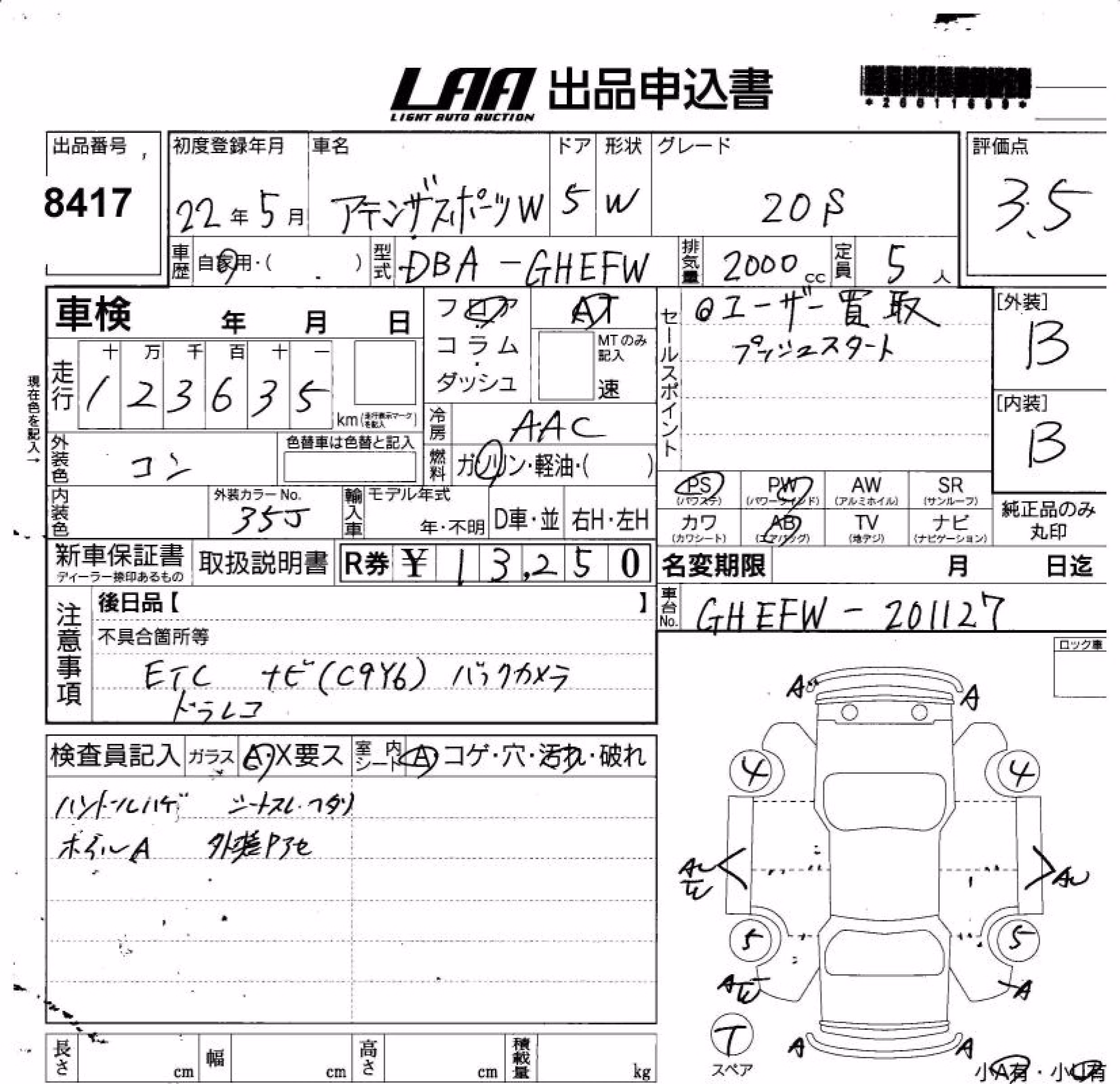 MAZDA ATENZA