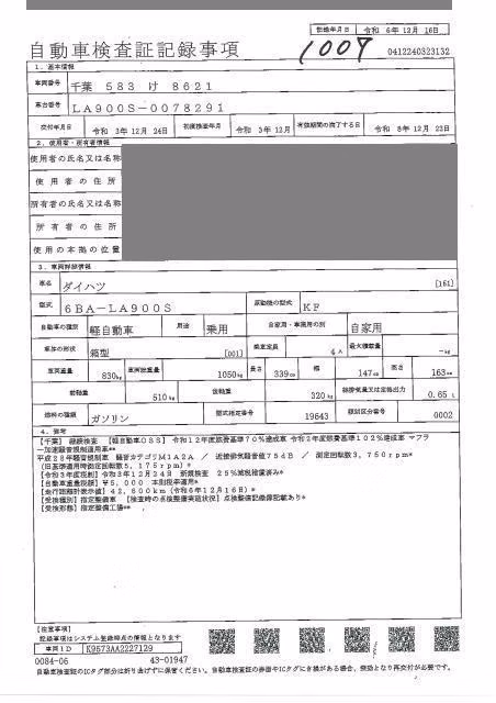 DAIHATSU TAFT