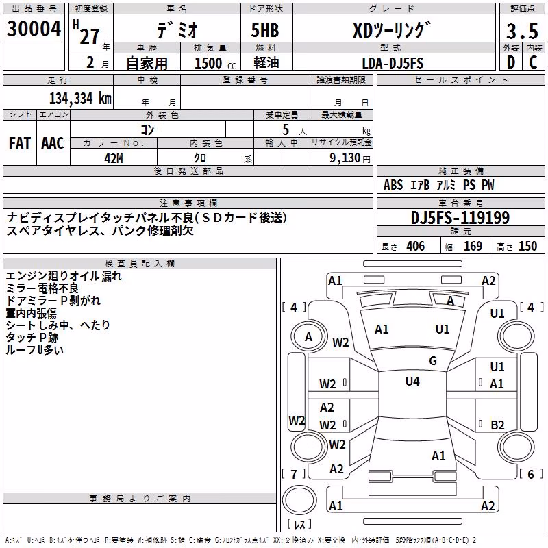MAZDA DEMIO