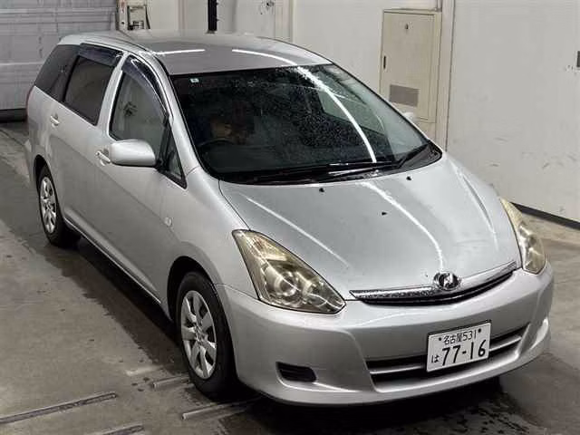 TOYOTA WISH