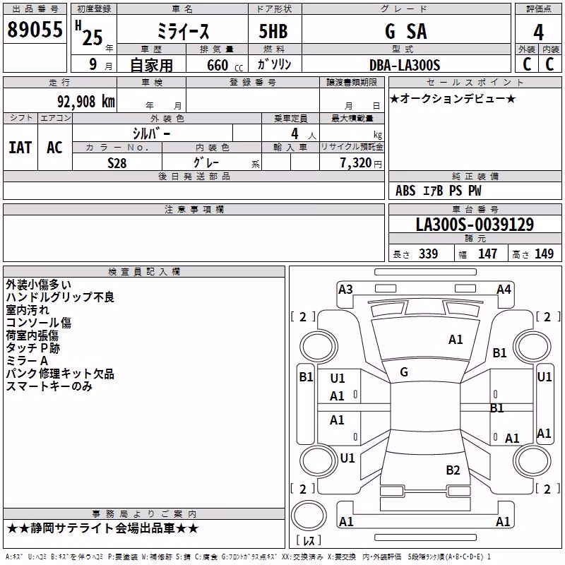 DAIHATSU MIRA E:S