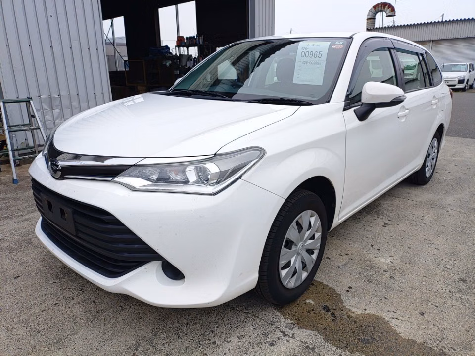 TOYOTA COROLLA FIELDER