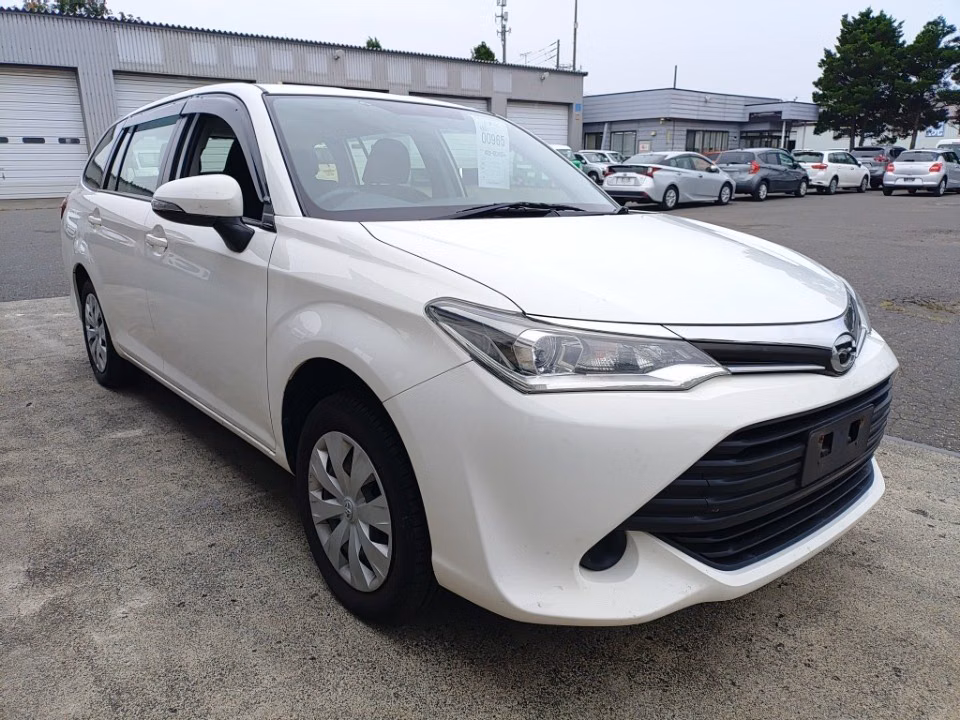 Toyota Corolla Fielder
