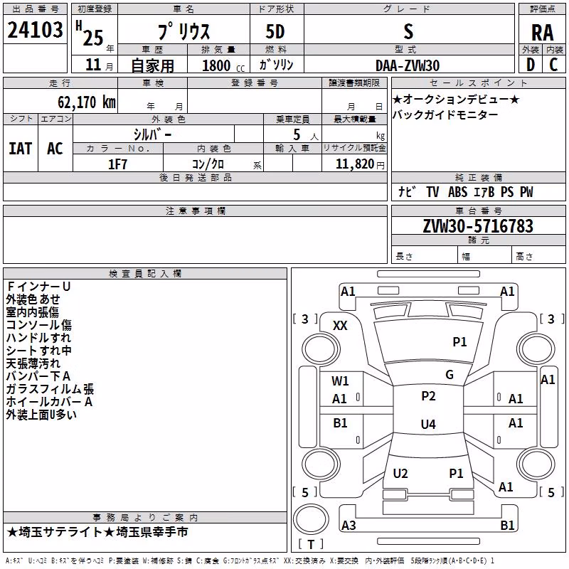 TOYOTA PRIUS