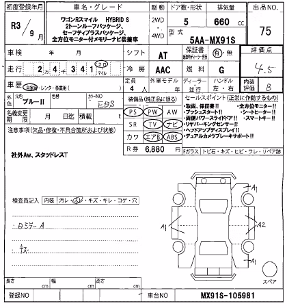 SUZUKI WAGON R SMILE