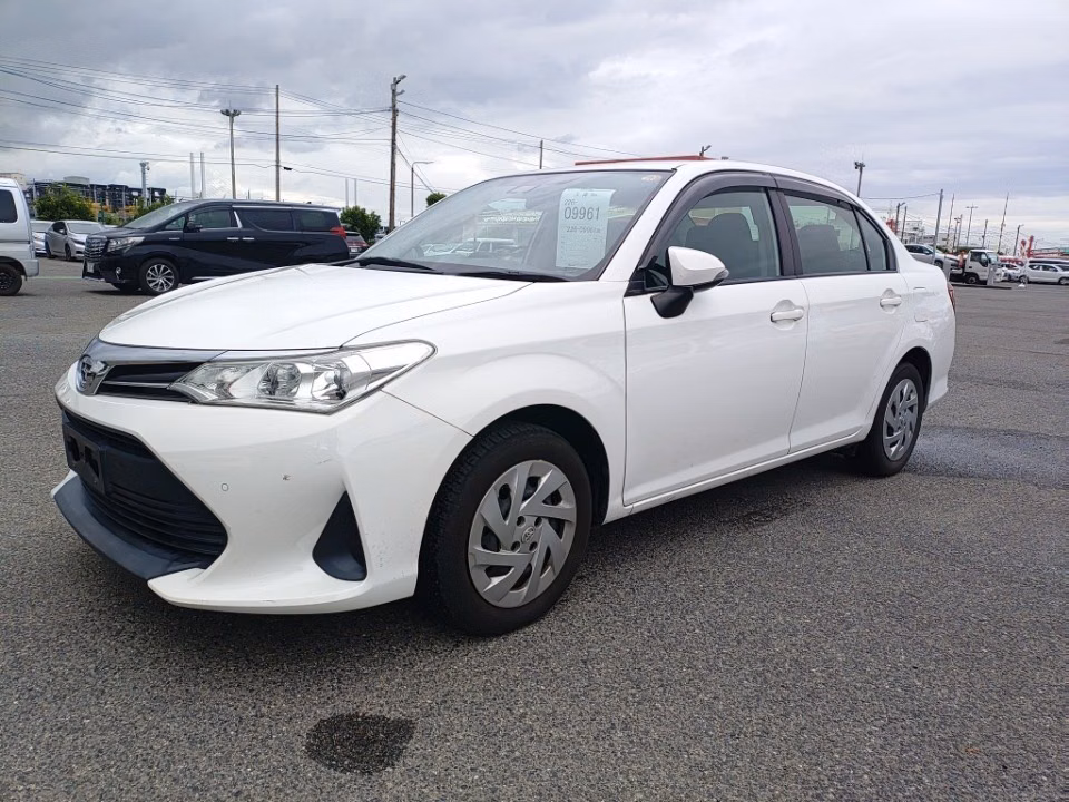 TOYOTA COROLLA AXIO