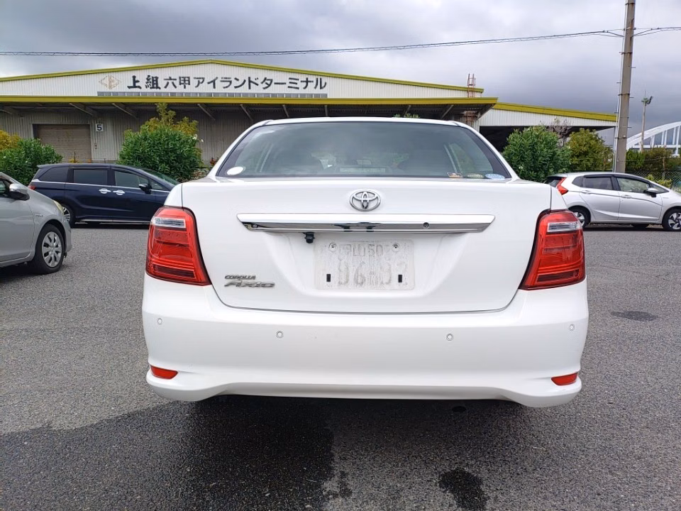 Toyota Corolla Axio