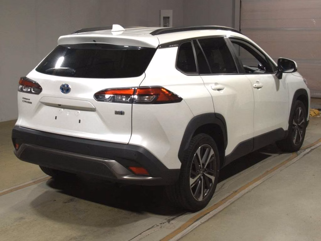 TOYOTA COROLLA CROSS