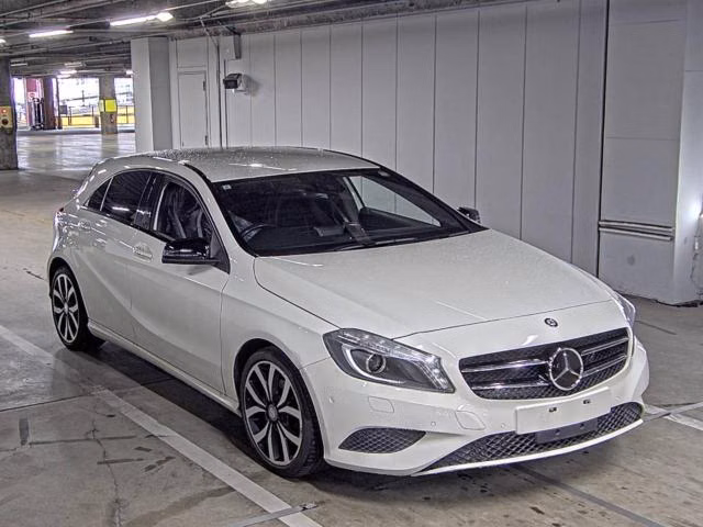 MERCEDES-BENZ A-CLASS