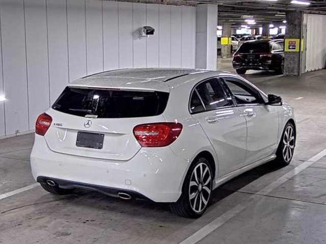 MERCEDES-BENZ A-CLASS