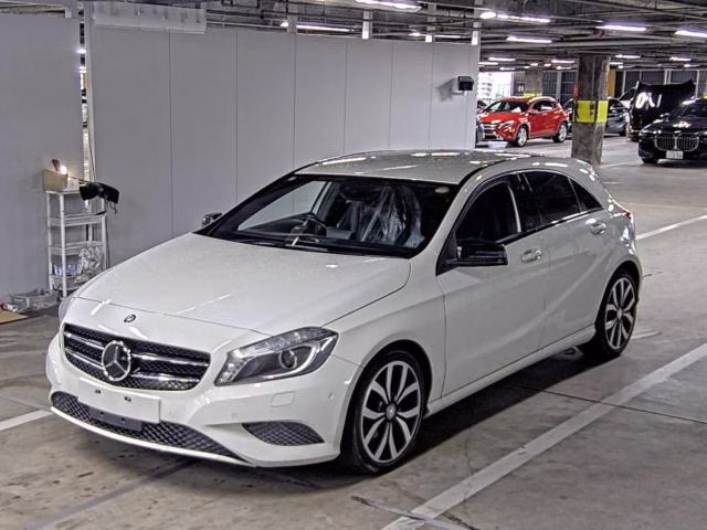 MERCEDES-BENZ A-CLASS
