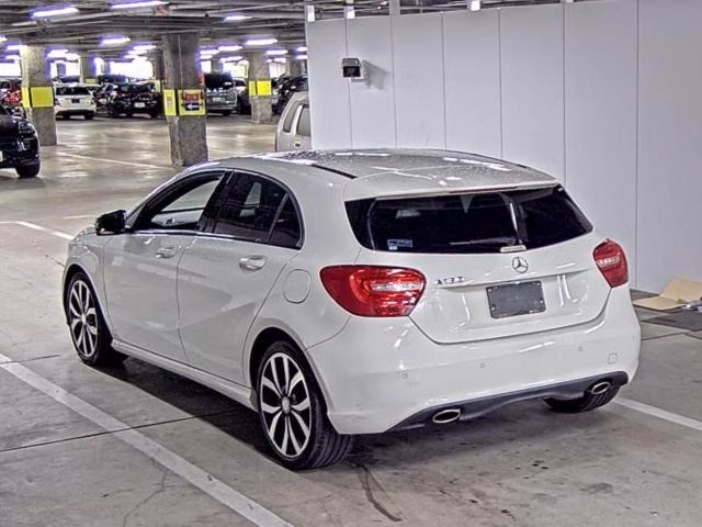 MERCEDES-BENZ A-CLASS