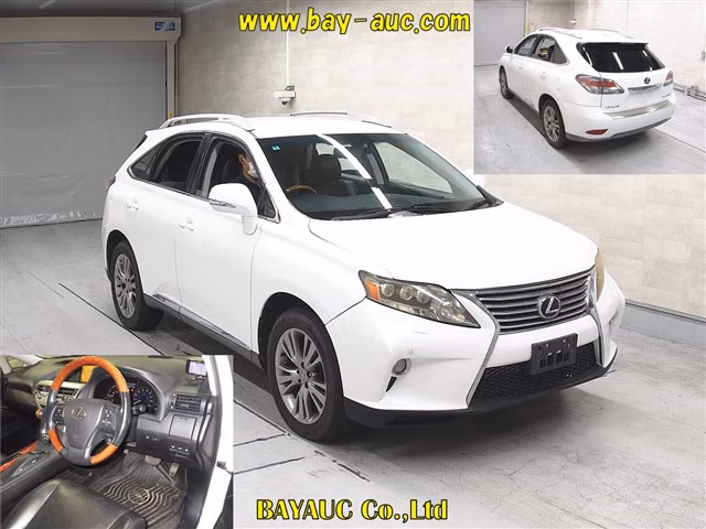 LEXUS RX450H