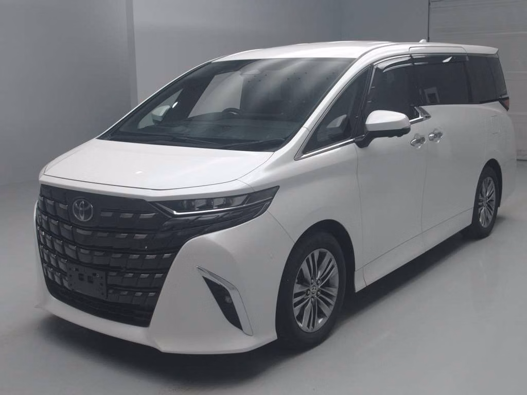 TOYOTA ALPHARD