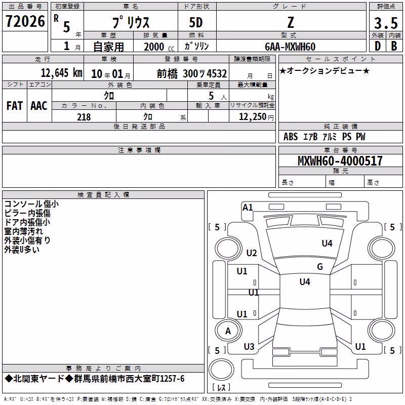 TOYOTA PRIUS