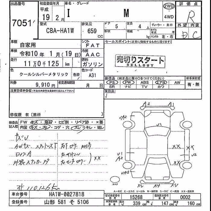 MITSUBISHI I