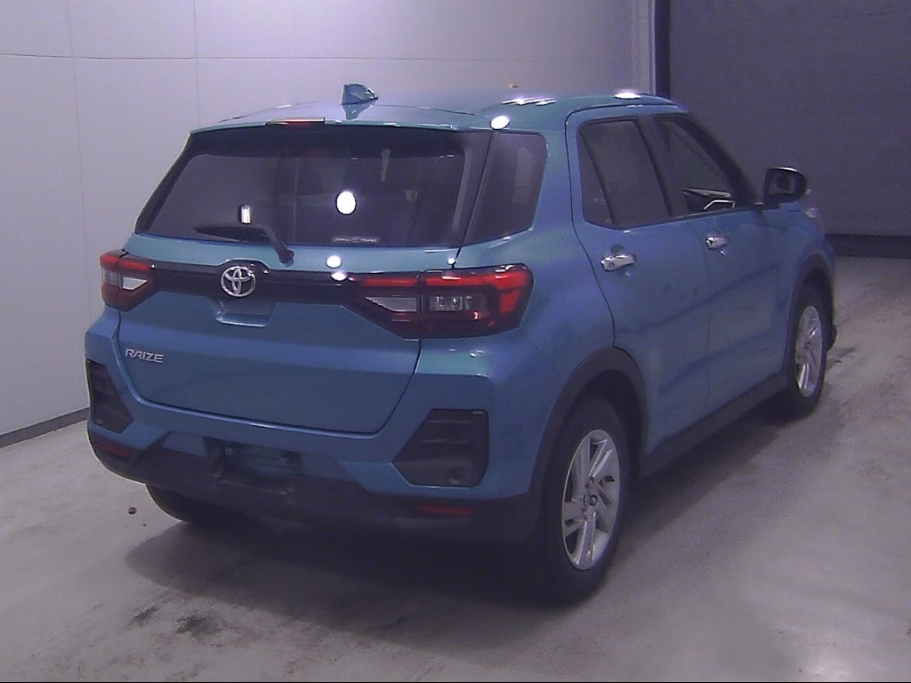TOYOTA RAIZE