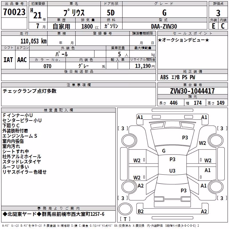 TOYOTA PRIUS