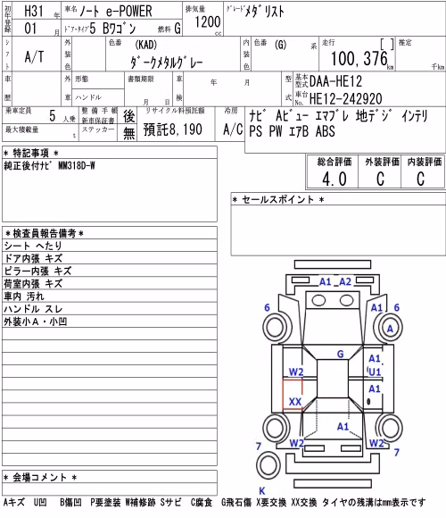 NISSAN NOTE