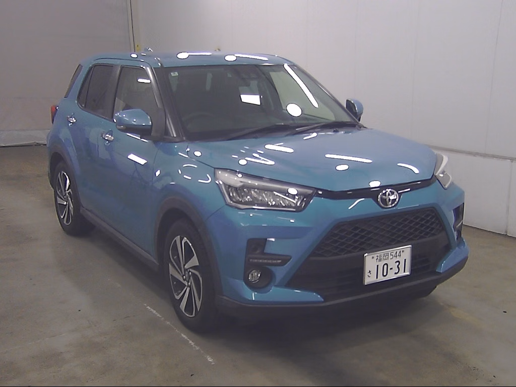 TOYOTA RAIZE