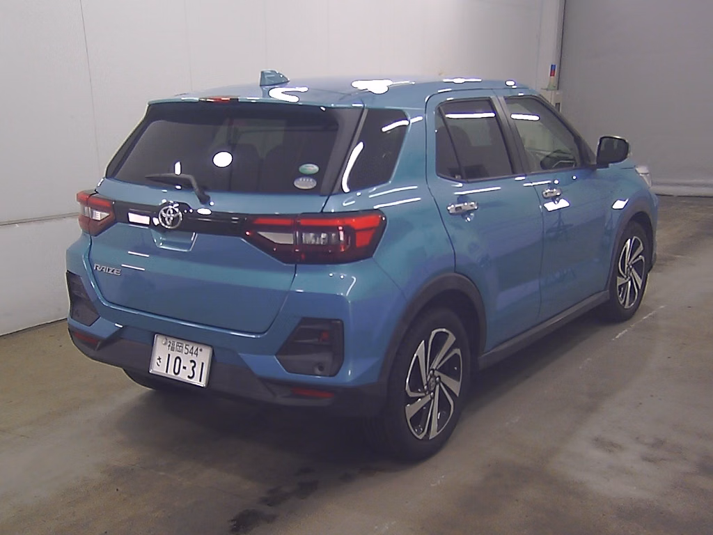 TOYOTA RAIZE