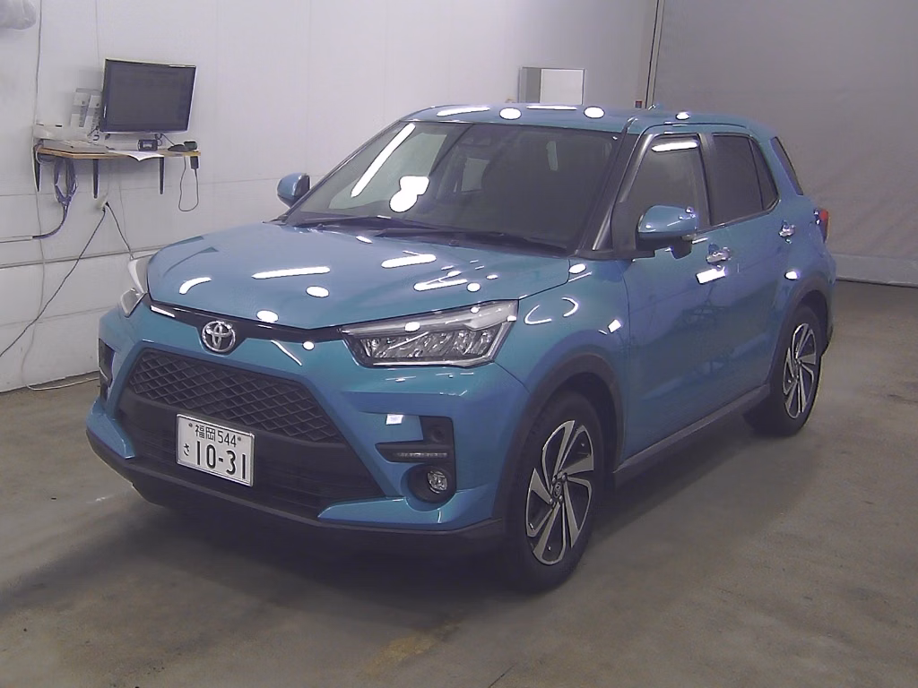 TOYOTA RAIZE