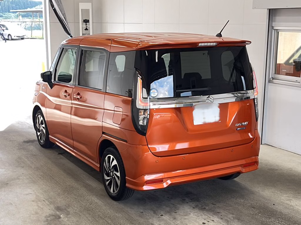 SUZUKI SOLIO