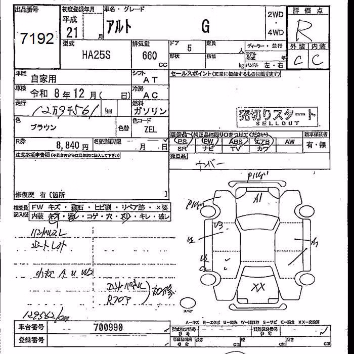 SUZUKI ALTO
