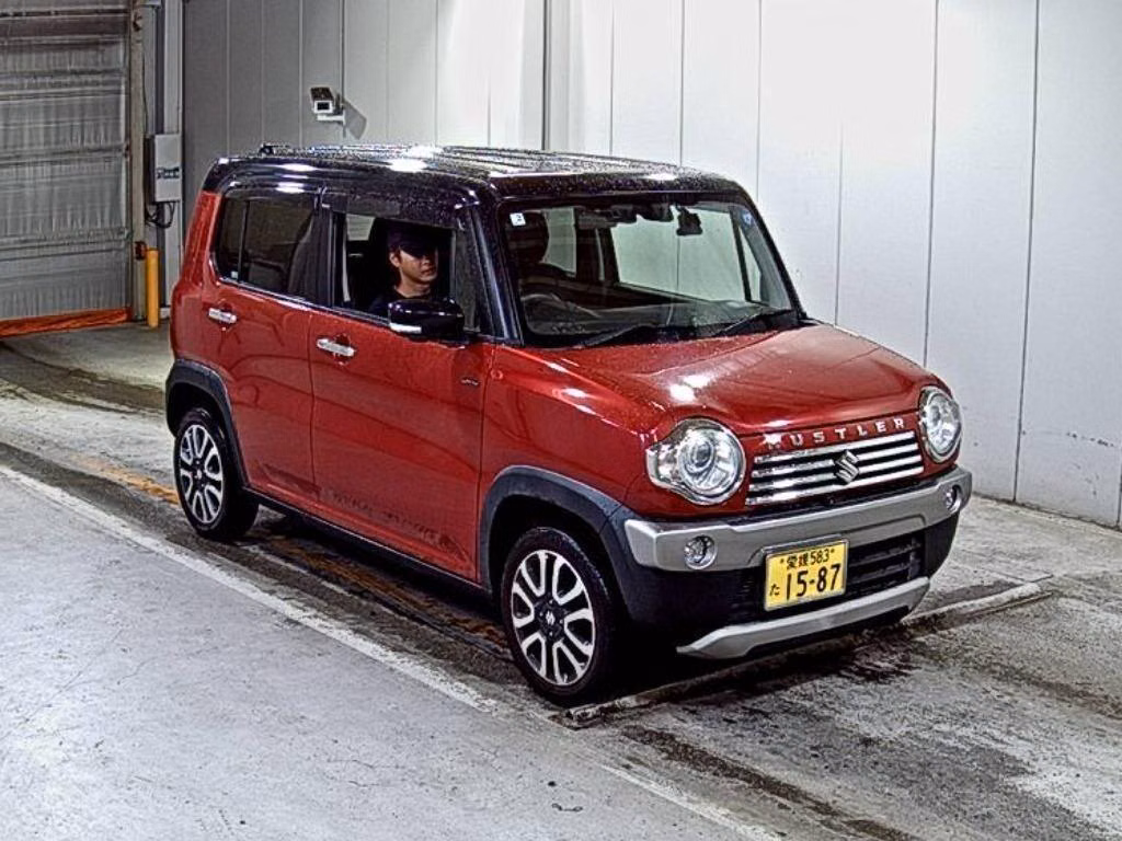 SUZUKI HUSTLER