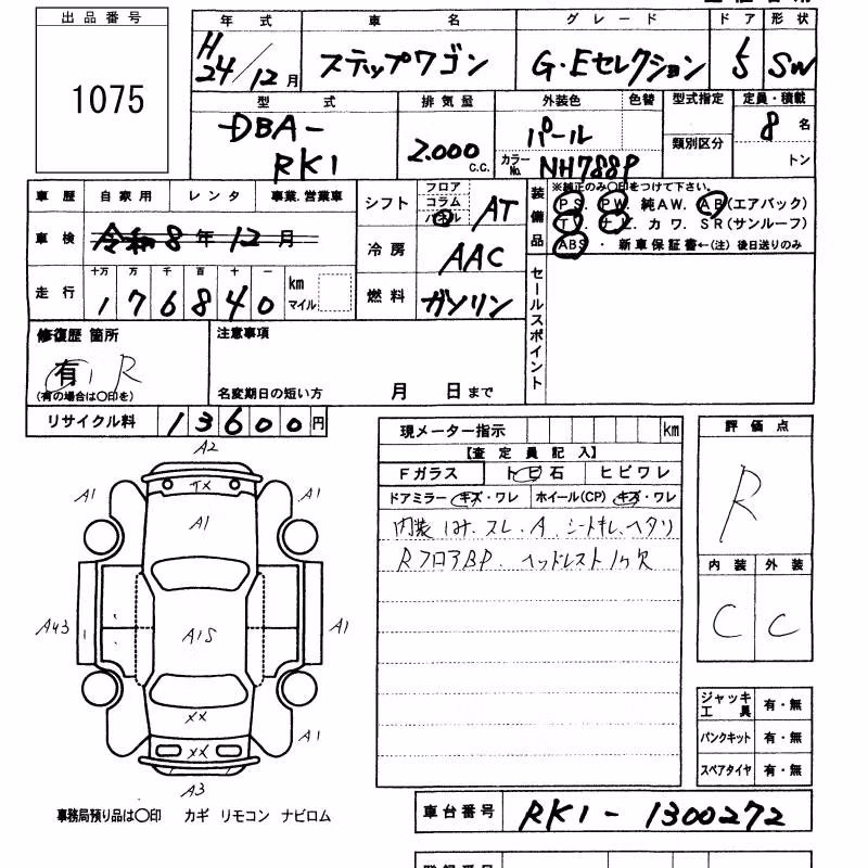 HONDA STEPWGN