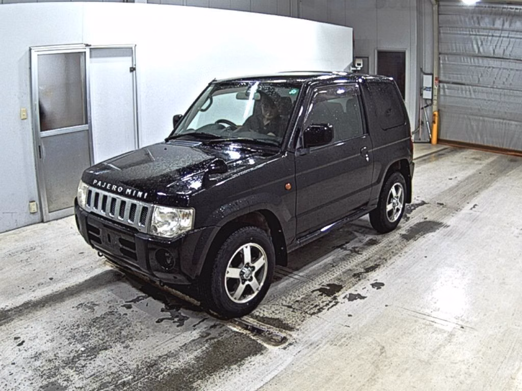 Mitsubishi Pajero Mini