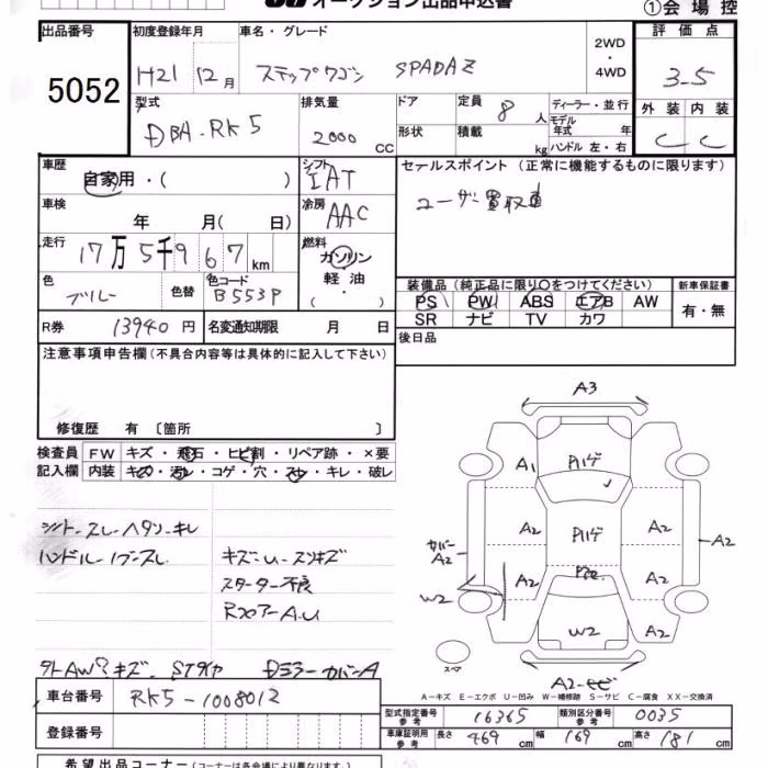 HONDA STEPWGN