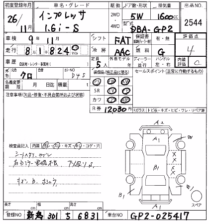SUBARU IMPREZA