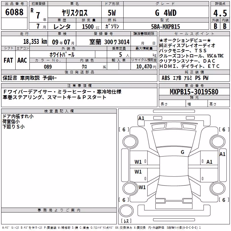 TOYOTA YARIS CROSS