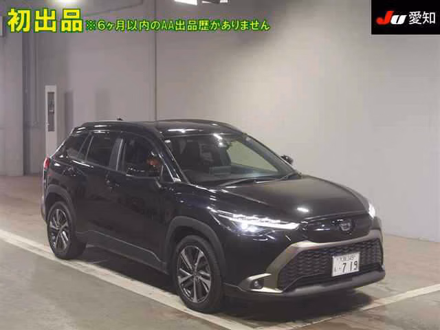 TOYOTA COROLLA CROSS