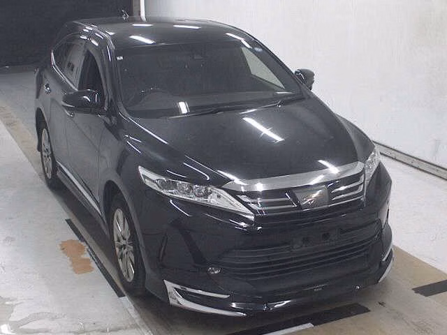 TOYOTA HARRIER