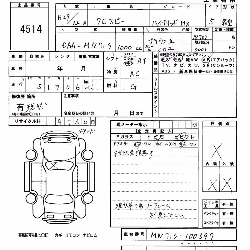 SUZUKI XBEE