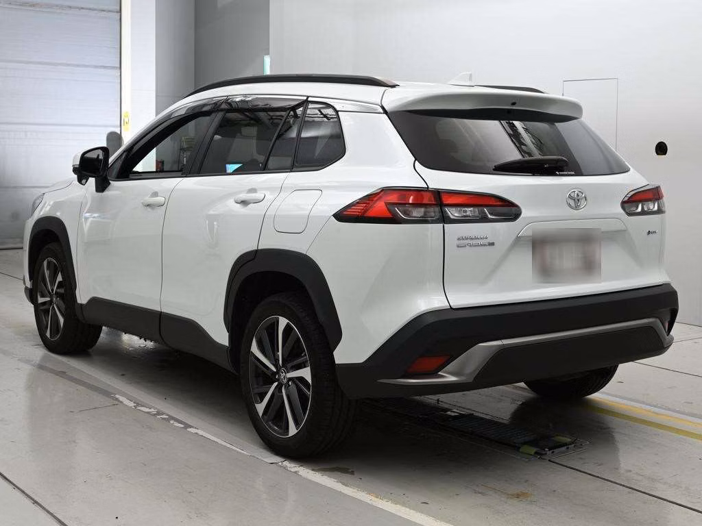 TOYOTA COROLLA CROSS