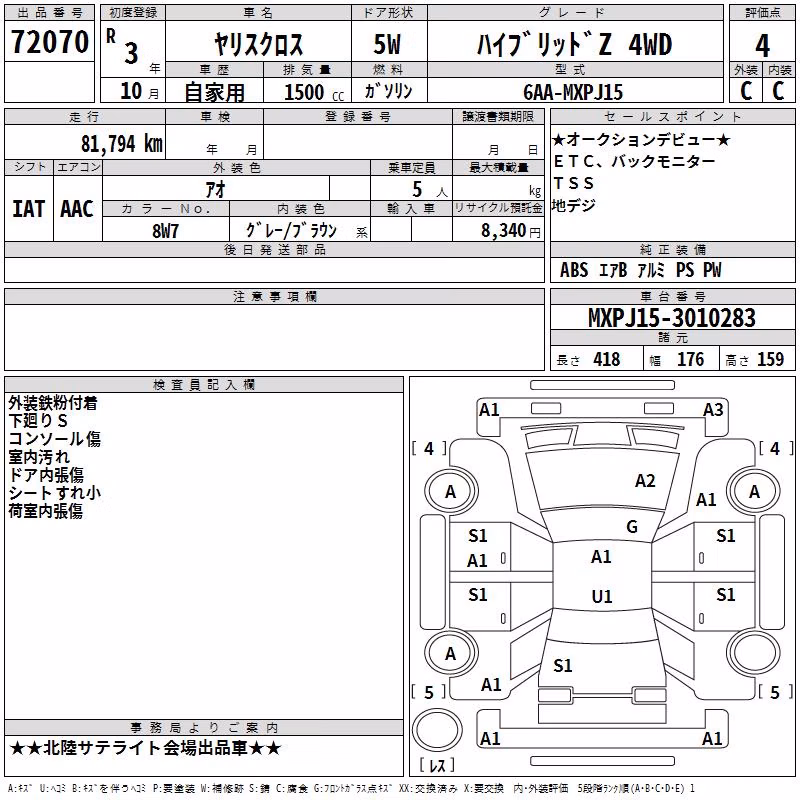 TOYOTA YARIS CROSS