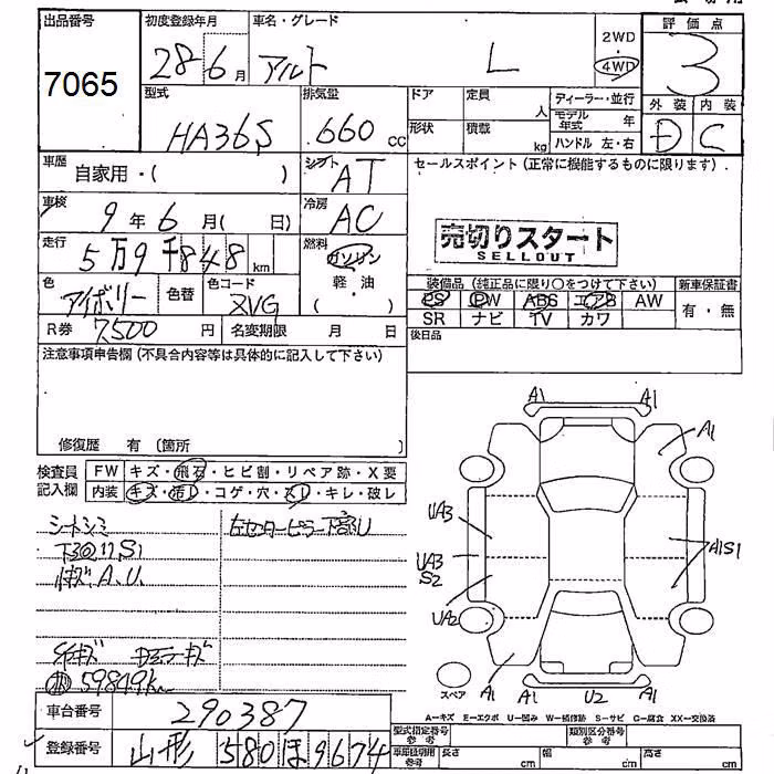 SUZUKI ALTO