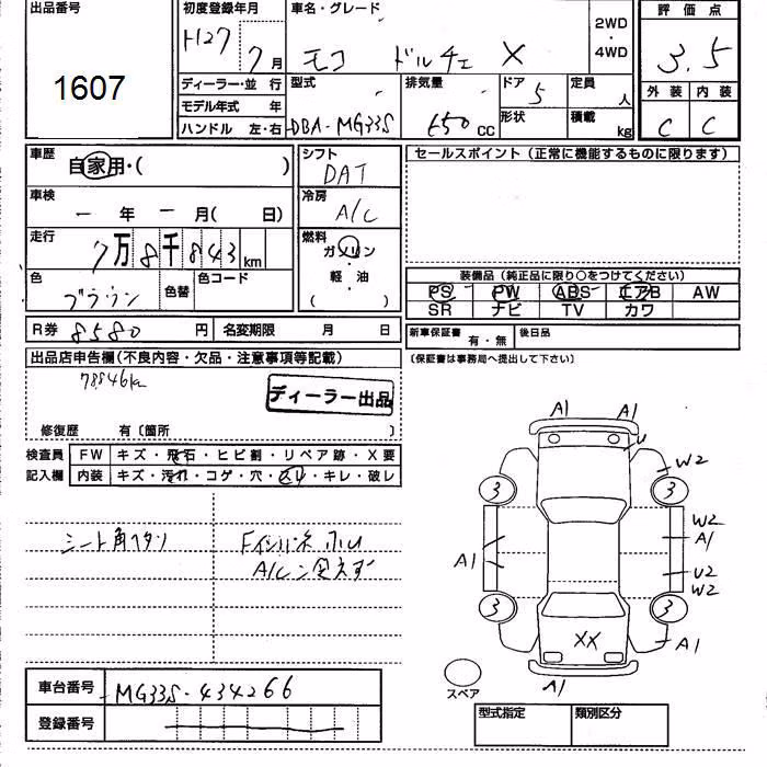 NISSAN MOCO