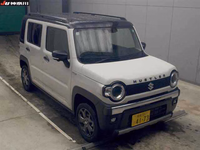 SUZUKI HUSTLER