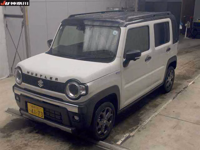 SUZUKI HUSTLER