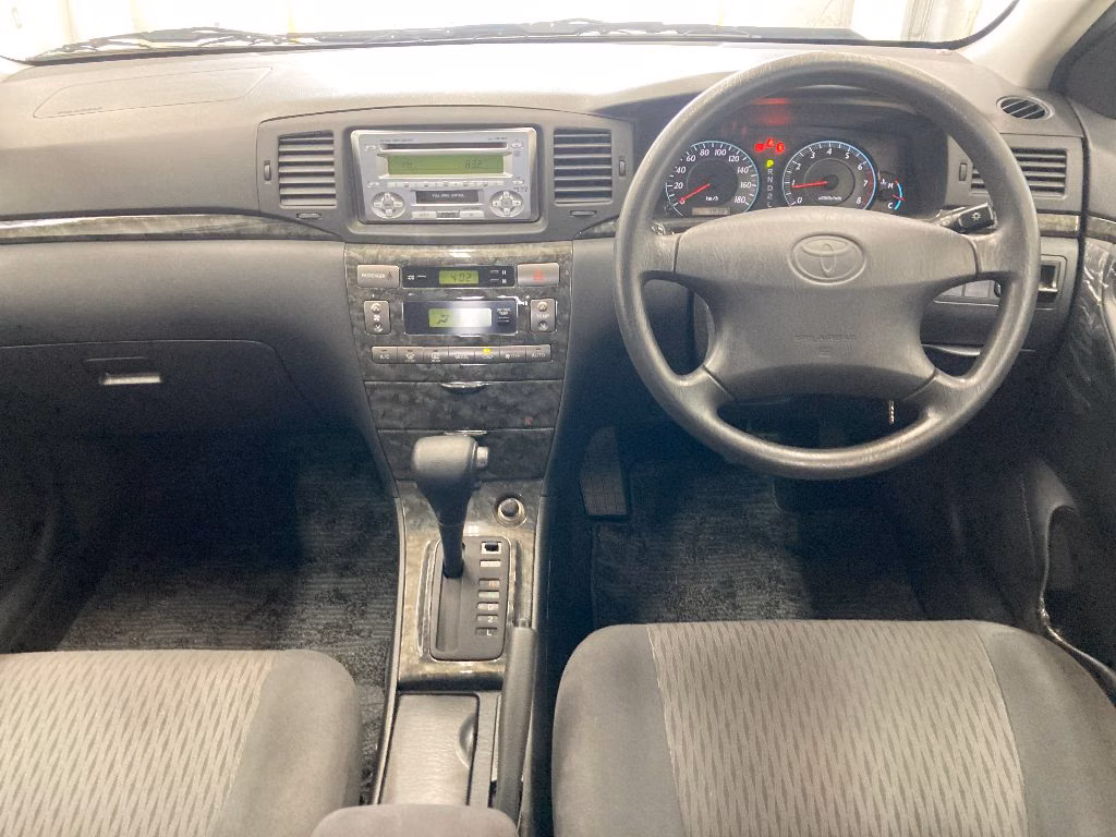 TOYOTA COROLLA FIELDER