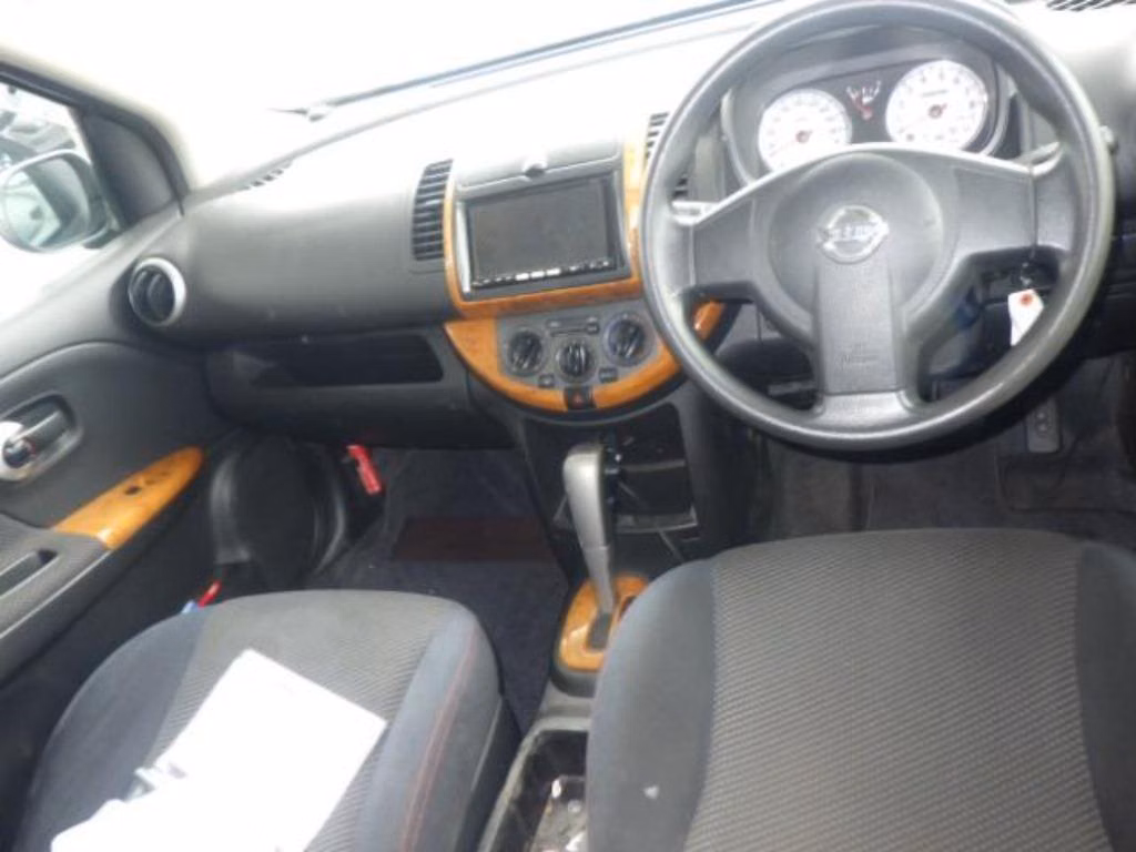 NISSAN NOTE