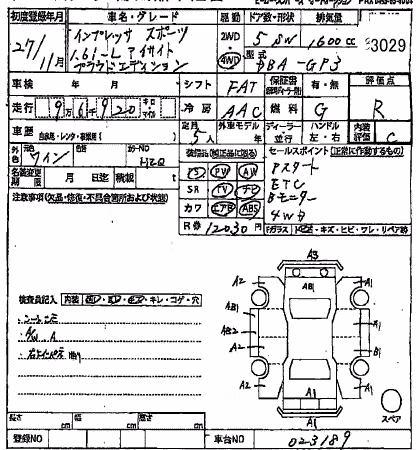 SUBARU IMPREZA